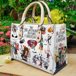 Jack Skellington Leather Bag B22