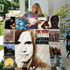 Jackson Browne Blanket Quilt Rze2