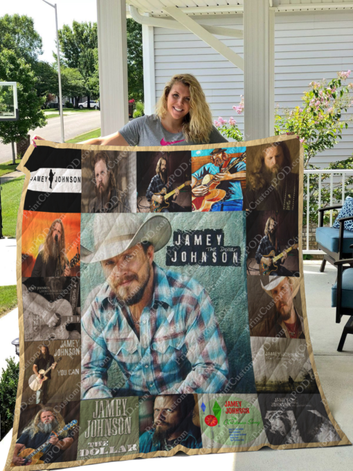 Jamey Johnson  Blanket Quilt B20