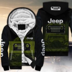Jeep Lover Fleece Jacket B23