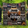 Jeep  Lover Car Blanket Quilt  B23