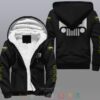 Jeep Black Fleece Jacket B23