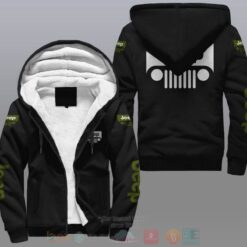Jeep Black Fleece Jacket B23