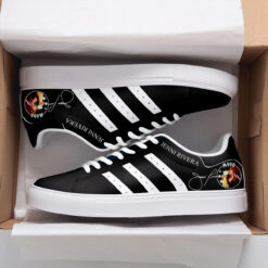 Jenni Rivera Black Skate Stan Smith New Shoes Rze2