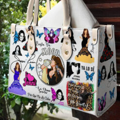 Jenni Rivera Hand Leather Bag Rze2