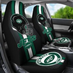 New York Jets Car Seat Covers Rze2