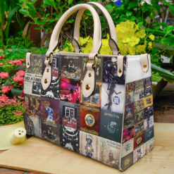 Jethro Tull Leather Bag B22