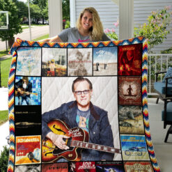 Joe Bonamassa Blanket Quilt B21