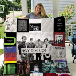 Joy Division Blanket Quilt Rze1