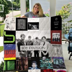 Joy Division Quilt  Blanket Quilt Rze2