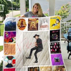 Kanye West Blanket Quilt B20