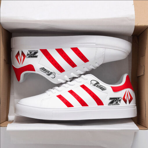 Kimi Raikkonen Red  Skate Stan Smith New Shoes B23