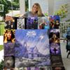 King Diamond 2 Blanket Quilt TH21