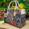 Kiss  Lover Hand Leather Bag Rze2
