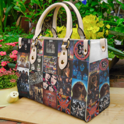 Kiss  Lover Hand Leather Bag Rze2