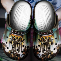 Kiss Band Crocs B21