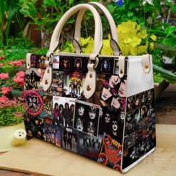 Kiss  Band Leather Bag Rze2