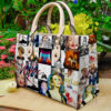 Kylie Minogue  Leather Bag  Rze2