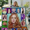 Lana Del Rey 6 Quilt Blanket Rze1