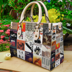 Led Zeppelin Leather Hand Bag B23