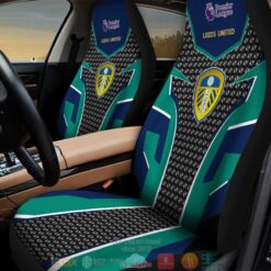 Leeds United  Car Seat Covers Rze2