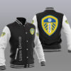 Leeds United Baseball Jacket B22