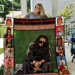Lil Wayne 3 Blanket Quilt Rze1
