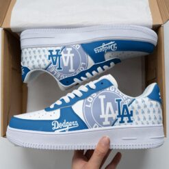 Los Angeles Dodgers 1a Air Force 1 Shoes Rze1