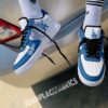 Los Angeles Dodgers Air Force 1 Shoes B20
