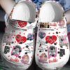 I Love Lucy Lover Crocs Rze2