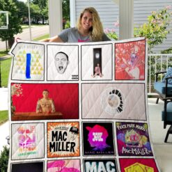 Mac Miller Quilt Blanket Quilt B20
