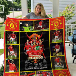 Manchester United Blanket Quilt B19