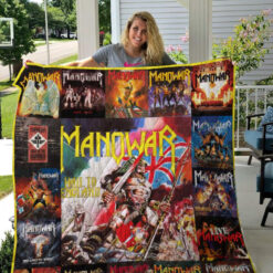 Manowar Blanket Quilt B22