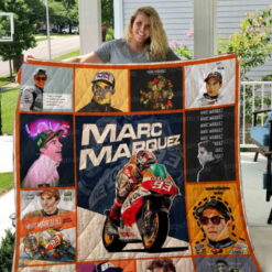 Marc marquez  Blanket Quilt TN