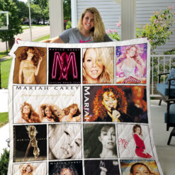 Mariah Carey Blanket Quilt Rze1
