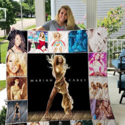 Mariah Carey Blanket Quilt Rze2