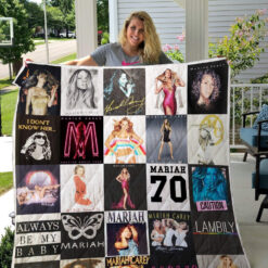Mariah Carey Quilt Blanket Quilt Rze2