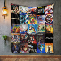Marillion  1 Blanket Quilt B21