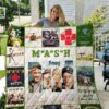 M*A*S*H Quilt Blanket Quilt Rze2