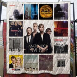 Matchbox Blanket Quilt Rze1
