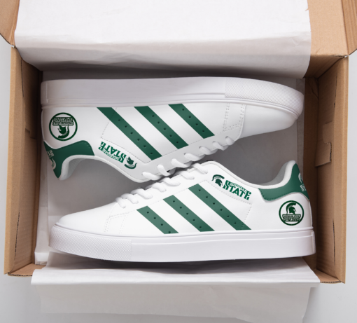 Michigan State Spartans Stan Smith Shoes TN