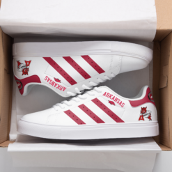 Arkansas Razorbacks Skate New Shoes TN