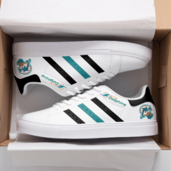 Miami Dolphins 1 Skate New Shoes B22