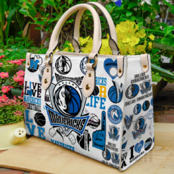 Dallas Mavericks Leather Bag B23