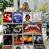 Metallica Blanket Quilt Rze2