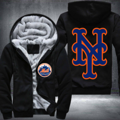 New York Mets  Fleece Jacket Rze2