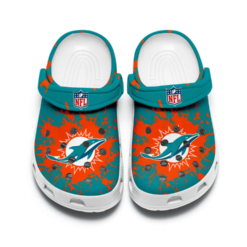 Miami Dolphins Crocs Rze1