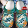 Miami Dolphins 2 Crocs B19
