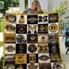 Missouri Tigers 2 Blanket Quilt Rze1