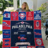 Philadelphia Phillies Blanket Quilt TN